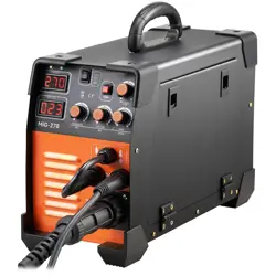 MIG WELDER WELDING MACHINE 270A MIG MMA TIG 3 IN 1 WELDER COMBO 110V/220V