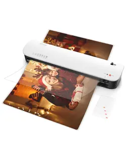 LAMINATOR MACHINE THERMAL LAMINATOR FOR MAX A3 SIZE 3-5 MIL THICKNESS