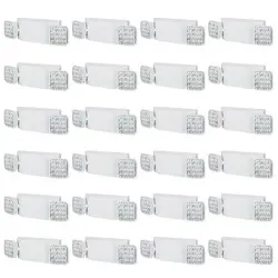 24 PCS COMMERCIAL EMERGENCY LIGHT LED EXIT LIGHTING FIXTURES BACKUP BATTERY
