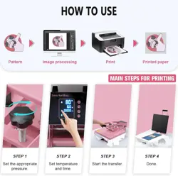 DIGITAL CLAMSHELL T-SHIRT