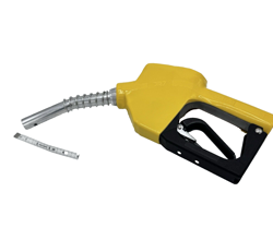 JR7 SHOWCASE AUTOMATIC YELLOW FUEL NOZZLE 3/4 INLET 13/16 OUTLET UNUSED 16/20MM