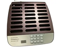 (NO PAGERS) 24 SLOT WIRELESS RESTAURANT PAGING SYSTEM FOR GUEST QUENUING CALLING
