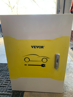VEVOR TESLA CHARGER STATION BOX OUTDOOR EV CHARGER CABLE BOX