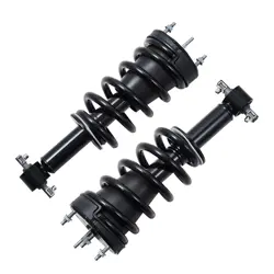 FRONT AIR SHOCK ABSORBER STRUT 2 PCS COMPATIBLE WITH CADILLAC CHEVROLET GMC