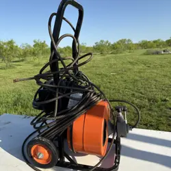 VEVOR 100FT X 1/2IN DRAIN CLEANER MACHINE FOR PARTS