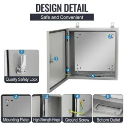 STAINLESS STEEL ENCLOSURE