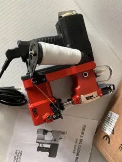 PORTABLE HIGH SPEED BAG CLOSING MACHINE GK9-890