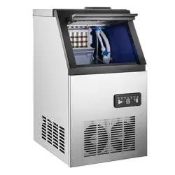 COMMERCIAL ICE MAKER BUILT-IN UNDERCOUNTER FREESTAND ICE CUBE MACHINE RESTAURANT