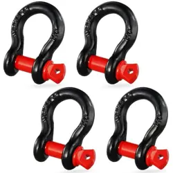 D-RING SHACKLE TOW