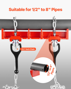 PIPE WELDING VISE 1/2