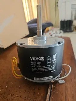 CONDENSER FAN MOTOR 1/6HP 1075RPM 1.0A 208-230V OGD1016