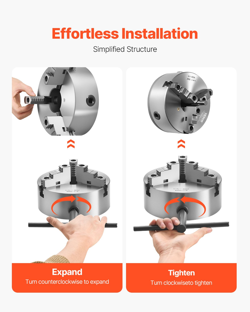 3-JAW SELF-CENTERING LATHE