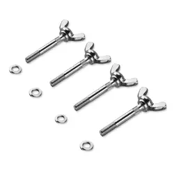 STILTS WING BOLT KIT REPLACEMENT ACCESSORIES FOR DRYWALL PAINTING 4 PACKS