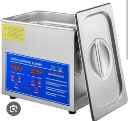 ULTRASONIC CLEANER WITH DIGITAL TIMER&HEATER PROFESSIONAL ULTRA JEWELRY CLEANER