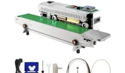 VEVOR FR900K CONTINUOUS BAG BAND SEALING MACHINE PLASTIC BAG SEALER