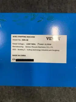 STRIPPING MACHINE SMS-38*