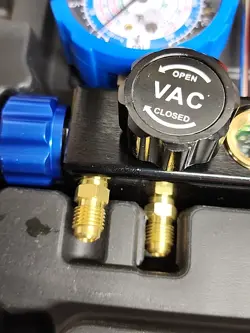 R22 REFRIGERATION CHARGING