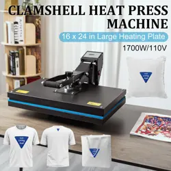 DIGITAL HEAT PRESS MACHINE 16