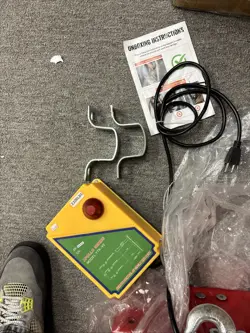 VEVOR ELECTRIC HOIST 2200LBS CRANE WINCH WITH WIRELESS REMOTE CONTROL 110V