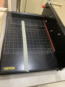 HEAVY DUTY GUILLOTINE