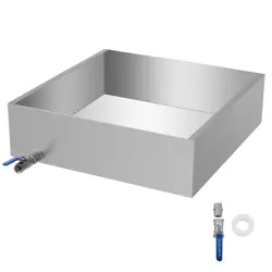 MAPLE SYRUP EVAPORATOR PAN 24X24X7 INCH STAINLESS STEEL MAPLE SYRUP BOILING PAN