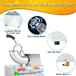 SHAVED ICE MACHINE
