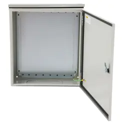 VEVOR ELECTRICAL STEEL ENCLOSURE BOX NEMA 4 OUTDOOR ENCLOSURE 20 X 16 X 6