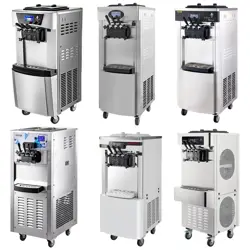 CREAM MACHINE PRE-COOLING