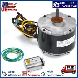 NEW CONDENSER FAN MOTOR FOR 1/10HP 1100RPM 208-230V 5KCP39BGS069S 5KCP39BGY915S