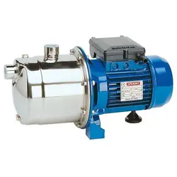 SPERONI, SELF PRIMING-SHALLOW WELL JET WATER PUMP, MAX. FLOW 1260 GPH,