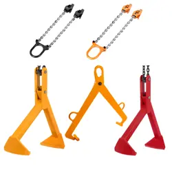 CHAIN DRUM LIFTER STEEL DRUM 1100/1000/2000LBS VERTICAL DRUM CLAMP BARREL LIFT