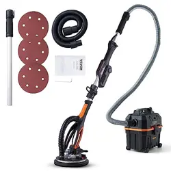 DRYWALL SANDER, 800W BRUSHLESS MOTOR ELECTRIC SANDER, VARIABLE SPEED 1000