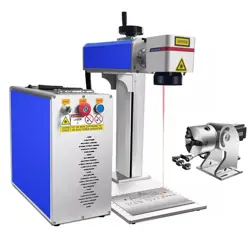 VEVOR 50W FIBER LASER MARKING ENGRAVING MACHINE 8