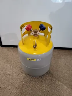 NEW REFRIGERANT RECOVERY