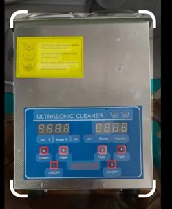 ULTRASONIC CLEANER WITH TIMER HEATING MACHINE DIGITAL SONIC CLEANER PS10A