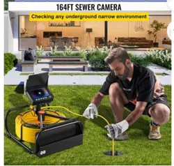 VEVOR GDKSYCM-4.330C2R9V0 PIPE INSPECTION CAMERA
