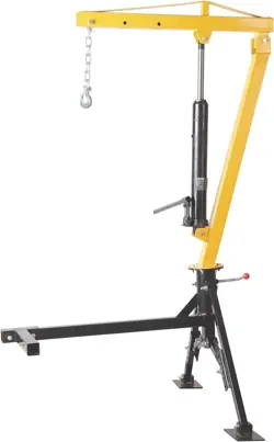 2025 VEVOR HYDRAULIC PICKUP TRUCK CRANE HOIST 1000 LBS 360 SWIVEL HOIST LIFT