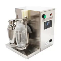 110V BUBBLE BOBA MILK TEA SHAKER SHAKING MACHINE DOUBLE-CUP MIXER AUTO CONTROL