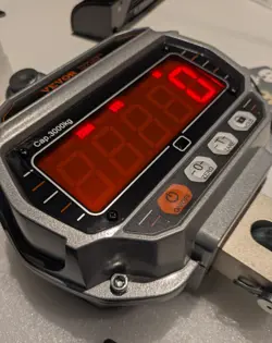 DIGITAL CRANE SCALE 6600 LBS/3000 KG INDUSTRIAL HANGING SCALE LED DISPLAY