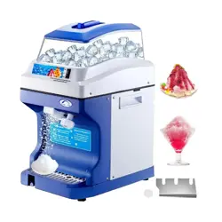 SNOW CONE MACHINE ELECTRIC ICE SHAVER