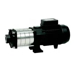 SAER-USA, MULTISTAGE HORIZONTAL WATER PUMP, MAX. FLOW 2370 GPH, HORSEPOWER 3