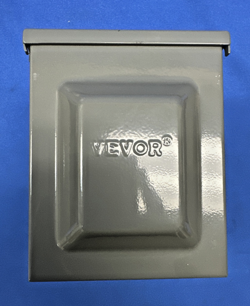 RV POWER OUTLET BOX INDOOR/OUTDOOR 50 AMP 125-VOLT/250-VOLT RECEPTACLE PANEL