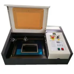 50W CO2 300X200MM LASER ENGRAVING MACHINE CNC CUTTING MACHINE USB WOOD ACRYLIC