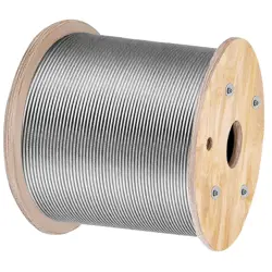 T316 STAINLESS STEEL CABLE 1/8