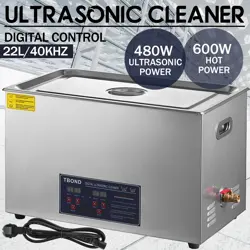 NEW 22L ULTRASONIC