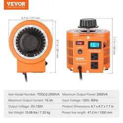 0-130V VOLTAGE REGULATOR
