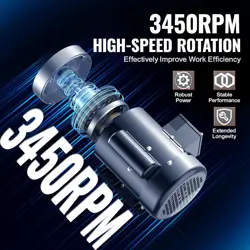 ELECTRIC MOTOR 3450RPM