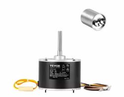 CONDENSER FAN MOTOR 1/5HP 1075RPM 1.3A 208-230V K55HXJKL-2918 51-23055-11