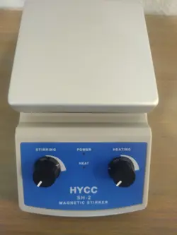 SH-2 MAGNETIC STIRRER WITH HEATER ADJUSTABLE SPEED & TEMPERATURE