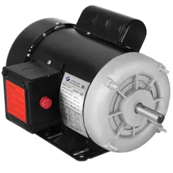 3/4 HP AIR COMPRESSOR MOTOR, 1725RPM, REVERSIBLE, 115V/230V, 56 FRAME ??